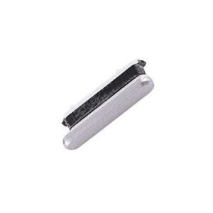 Power Button Outer for Infinix Note 10 Pro White - Plastic On Off Switch