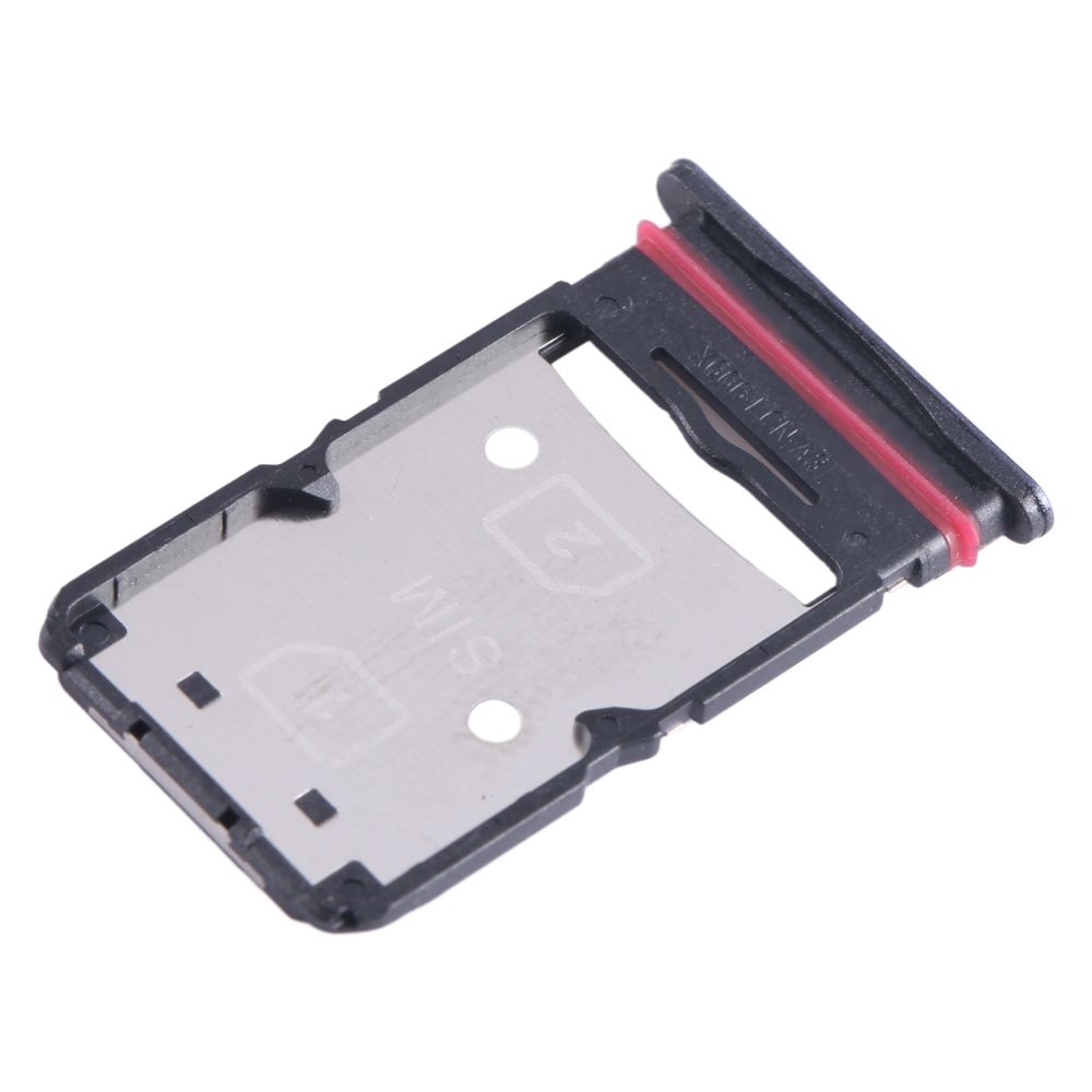 SIM Card Holder Tray for Infinix Hot 20 5G - Black - Image 2