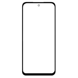 Front Glass for Infinix Note 50X - Black