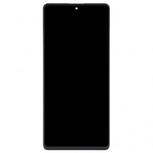 LCD with Touch Screen for Xiaomi Redmi Note 12 Pro Plus 5G - Black (display glass combo folder)