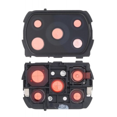 Camera Lens Glass with Frame for Xiaomi Poco X3