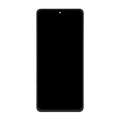 LCD with Touch Screen for Xiaomi Poco X3 - Black (display glass combo folder) - Image 2