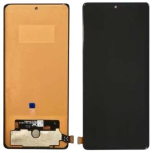 LCD with Touch Screen for Infinix Note 50s 5G Plus - Black (display glass combo folder)