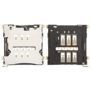 Sim Connector for Xiaomi Redmi Note 11S 5G