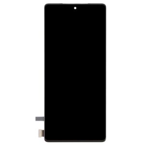 LCD with Touch Screen for Infinix Note 50 Pro 4G - Silver (display glass combo folder)