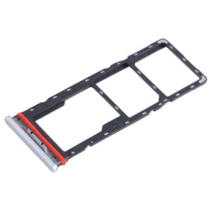 SIM Card Holder Tray for Infinix Hot 12 - White