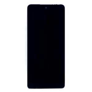 LCD with Touch Screen for Infinix Note 30 4G - Black (display glass combo folder)