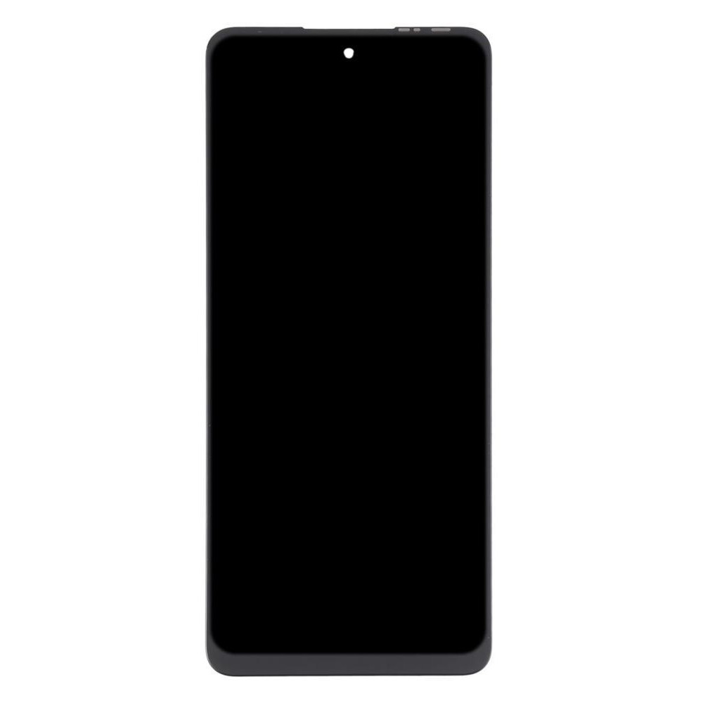 LCD with Touch Screen for Infinix Note 11s - Black (display glass combo folder) - Image 2