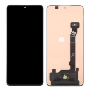 LCD with Touch Screen for Xiaomi Poco X7 Pro 5G - Black (display glass combo folder)