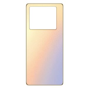 Back Panel Cover for Infinix Note 40 4G - Gold