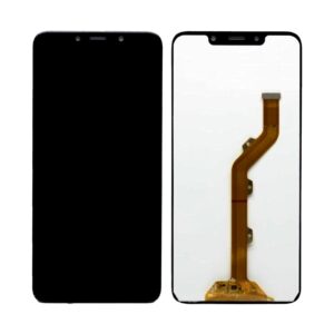 LCD with Touch Screen for Infinix Hot 8 - Black (display glass combo folder)