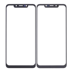 Front Glass for Infinix Hot 8 - Black