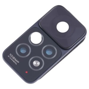 Camera Lens Glass with Frame for Xiaomi Redmi Note 11 Pro