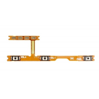 Volume Button Flex Cable for Xiaomi Poco M5 - Image 2