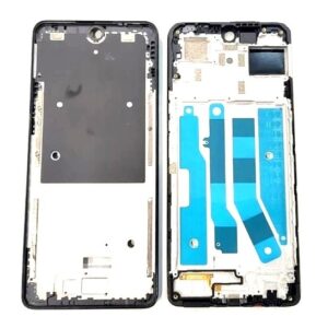 LCD Frame Middle Chassis for Infinix Note 30 5G - Black