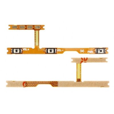 Volume Button Flex Cable for Xiaomi Poco M5 - Image 3