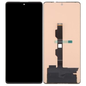 LCD with Touch Screen for Xiaomi Poco M6 Pro 4G  (display glass combo folder)