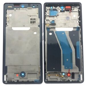 LCD Frame Middle Chassis for Infinix Note 40 4G - Gold