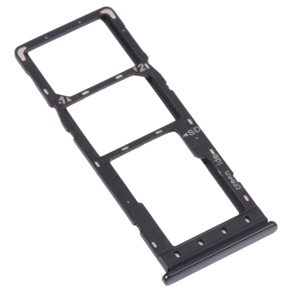 SIM Card Holder Tray for Infinix Hot 8 - Black - Image 4