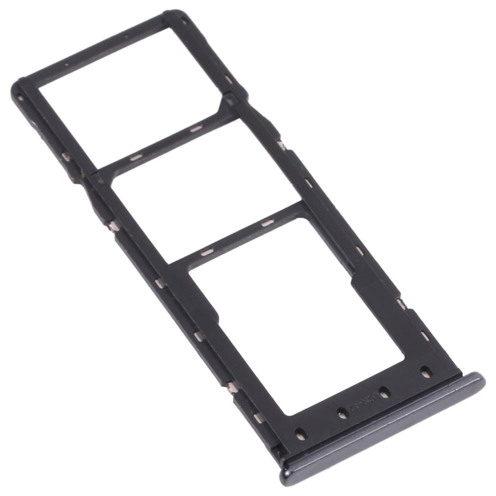 SIM Card Holder Tray for Infinix Hot 8 - Black - Image 3