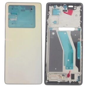 Full Body Housing for Infinix Note 40 4G - Gold