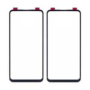 Front Glass for Infinix Hot 9 - Black