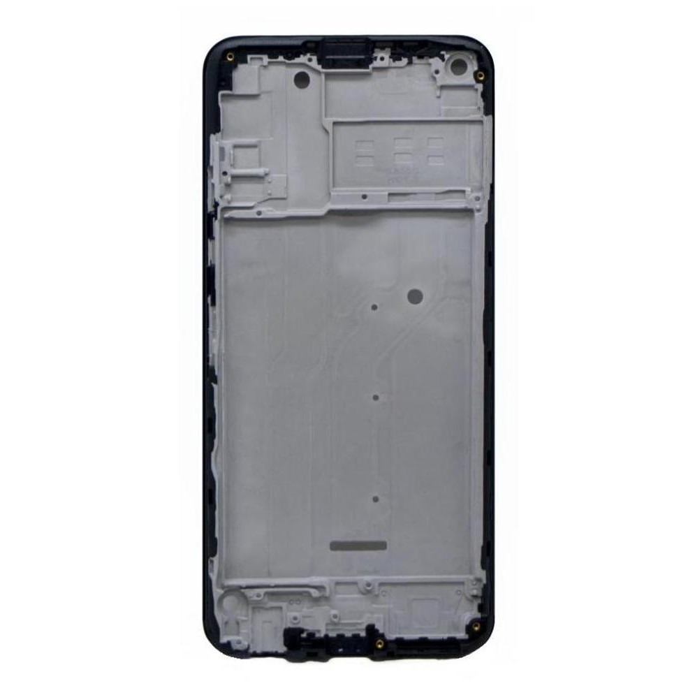 LCD Frame Middle Chassis for Infinix Hot 9 - Black - Image 2