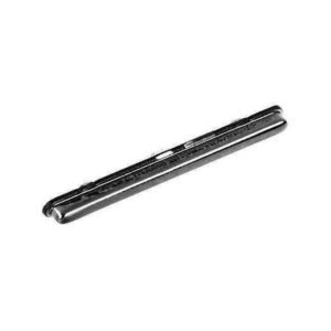 Volume Side Button Outer for Infinix Hot 9 Black - Plastic Key