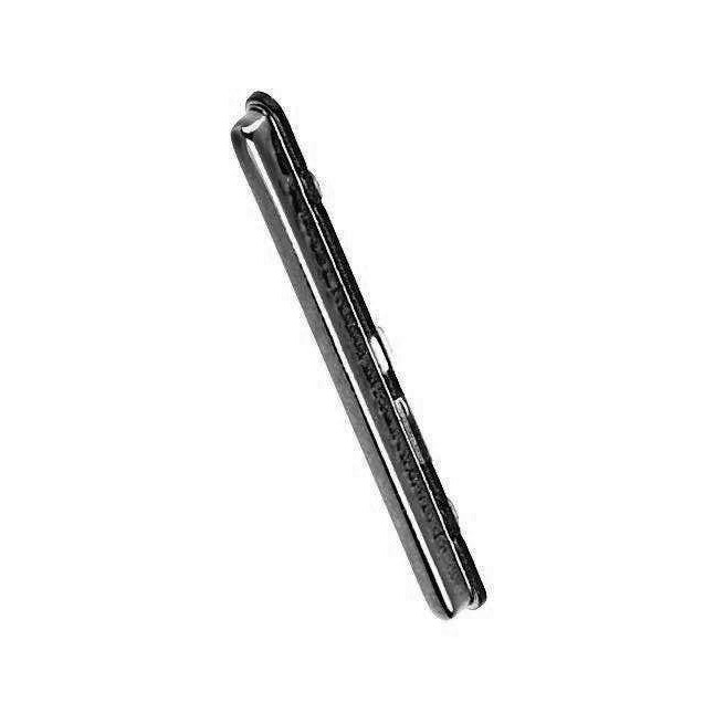 Volume Side Button Outer for Infinix Hot 9 Black - Plastic Key - Image 2