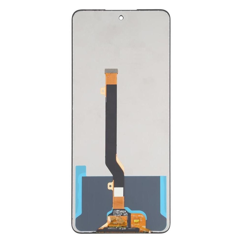 LCD with Touch Screen for Infinix Note 11s - Black (display glass combo folder) - Image 3
