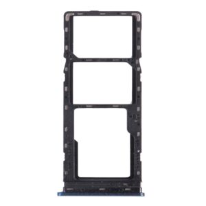 SIM Card Holder Tray for Infinix Hot 9 - Blue
