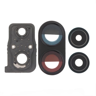 Camera Lens Glass with Frame for Xiaomi Poco X7 Pro 5G