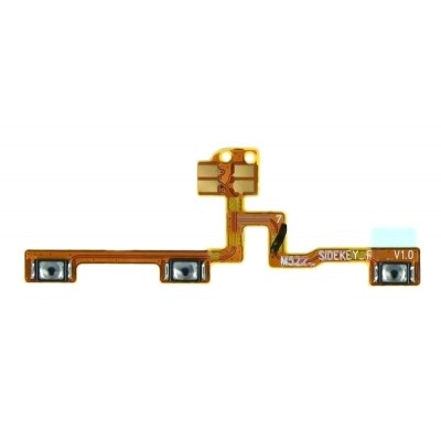 Volume Button Flex Cable for Xiaomi Poco M2 Pro - Image 3