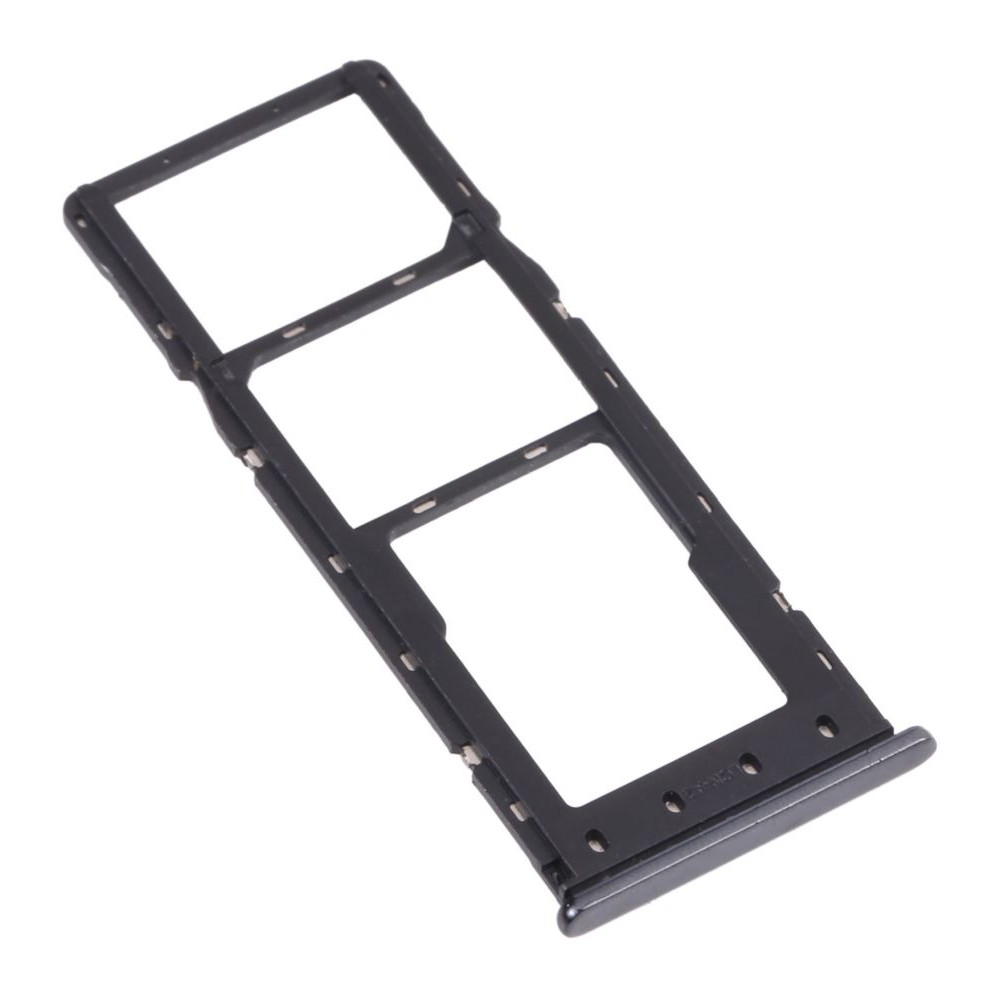 SIM Card Holder Tray for Infinix Note 10 Pro NFC - Black - Image 2
