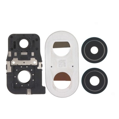 Camera Lens Glass with Frame for Xiaomi Poco X7 Pro 5G - Image 2