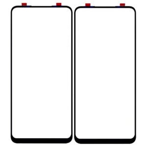 Front Glass for Infinix Hot 10 - Black