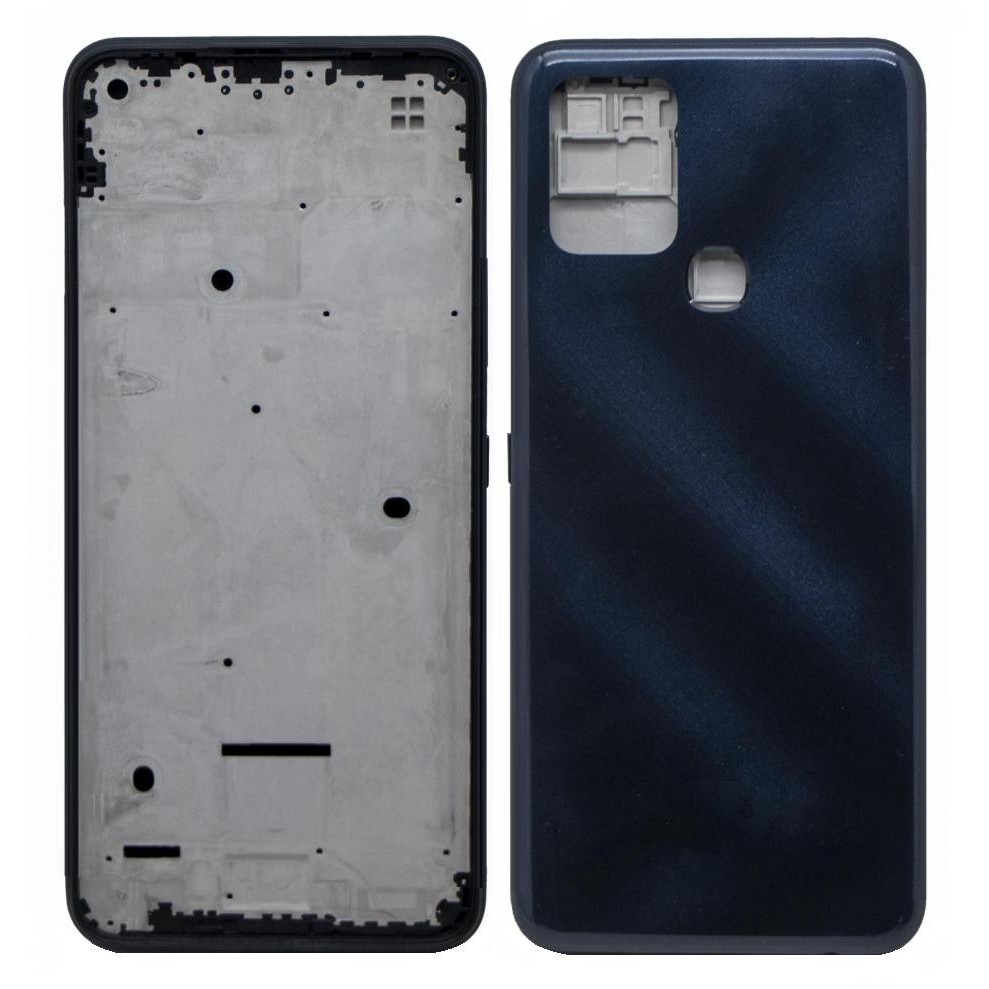 Full Body Housing for Infinix Hot 10 - Black
