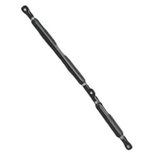 Volume Side Button Outer for Infinix Hot 10 Black - Plastic Key