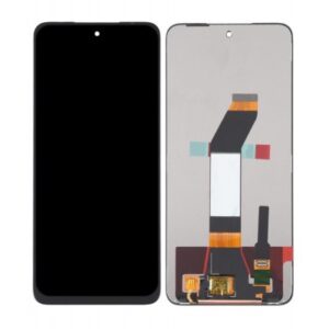 LCD with Touch Screen for Xiaomi Redmi 10 Prime - Black (display glass combo folder)