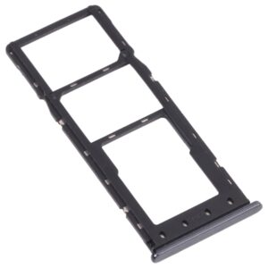 SIM Card Holder Tray for Infinix Hot 10 - Black