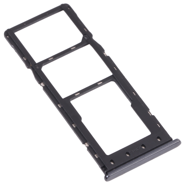SIM Card Holder Tray for Infinix Hot 10 - Black