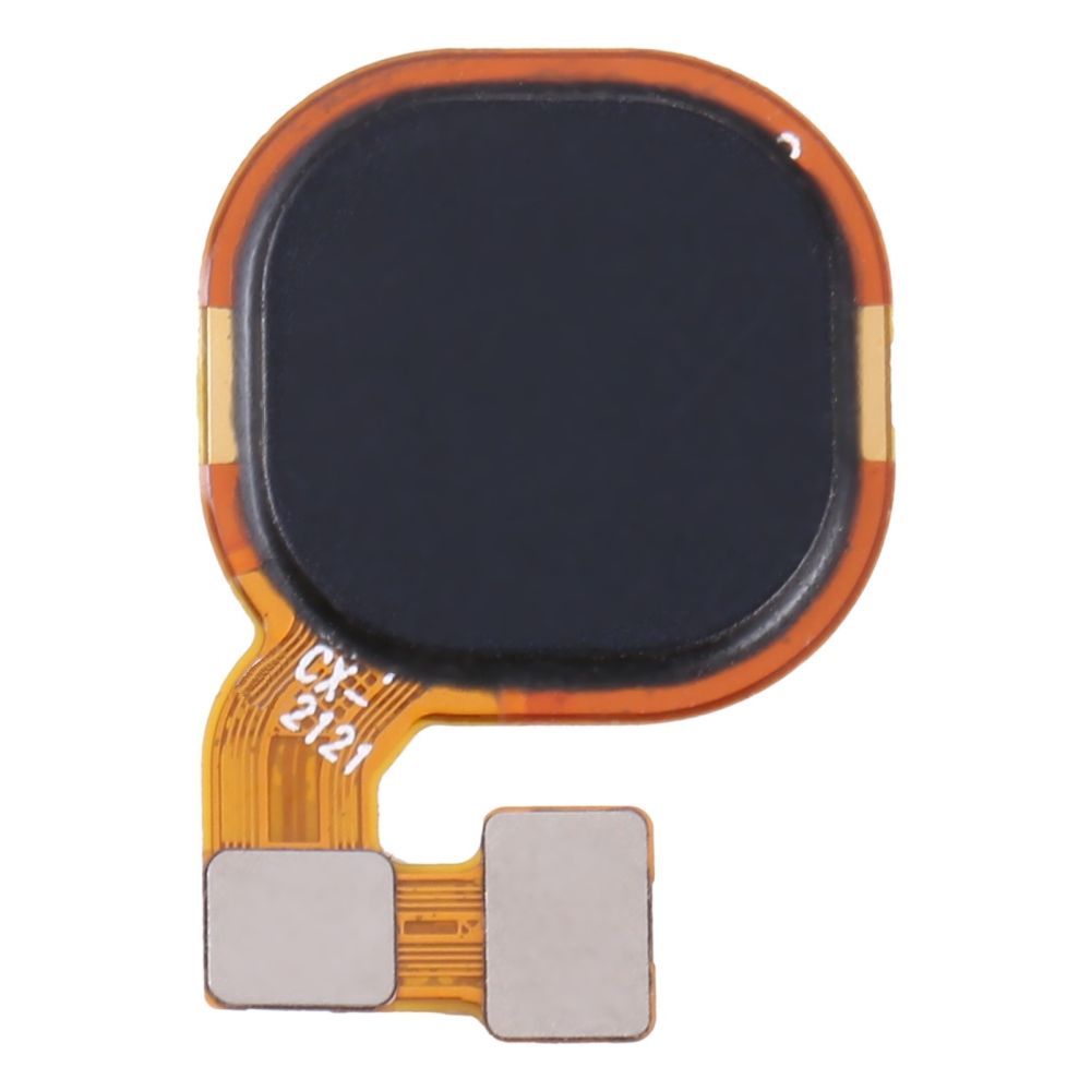 Fingerprint Sensor with Flex Cable for Infinix Hot 10 Black
