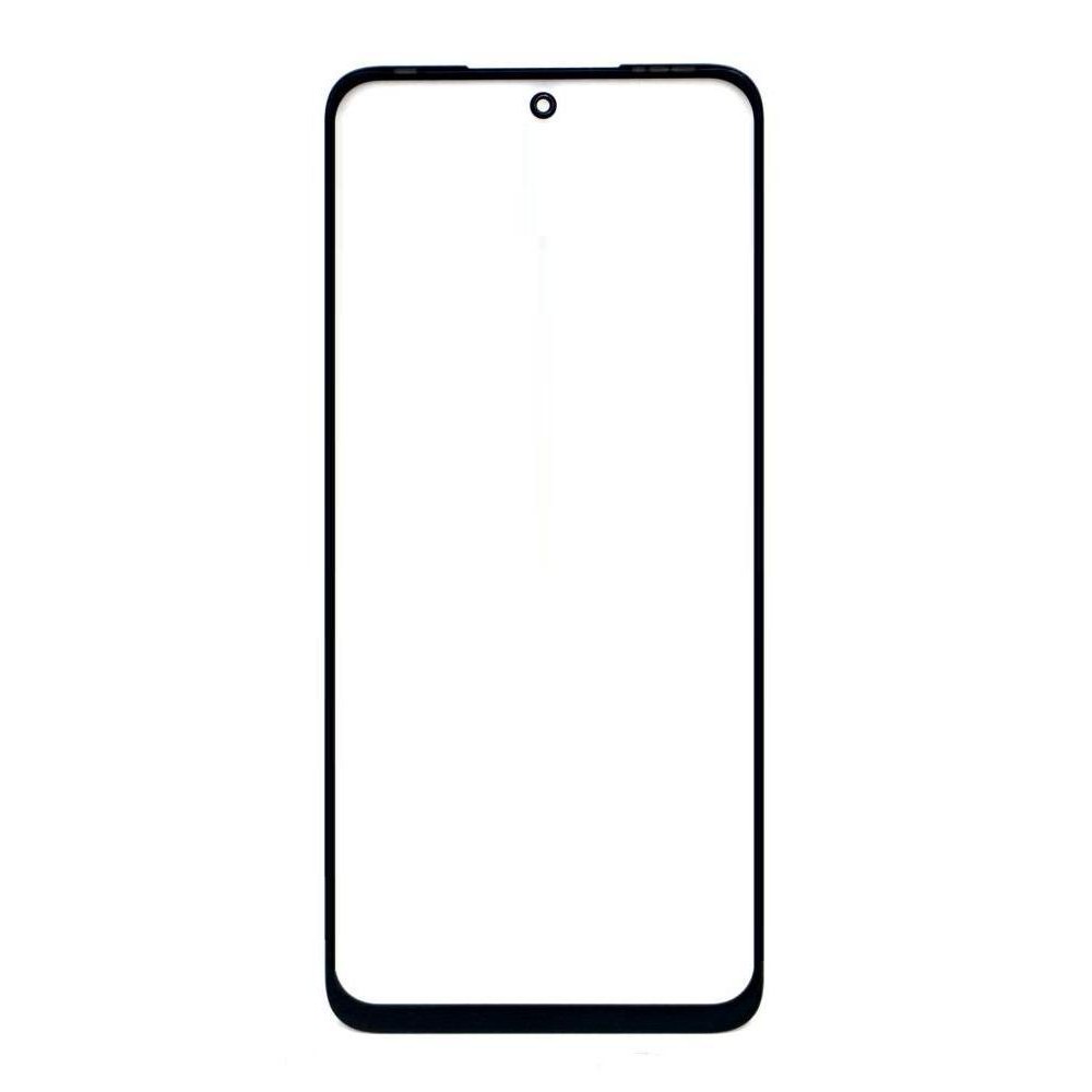 Front Glass for Infinix Hot 12 Play - Black - Image 3