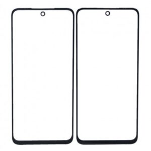 Front Glass for Xiaomi Redmi 10 Prime - Black