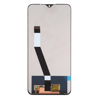 LCD with Touch Screen for Xiaomi Poco M2 - Black (display glass combo folder) - Image 3