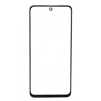 Front Glass for Xiaomi Redmi 10 Prime - Black - Image 3