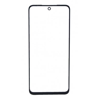 Front Glass for Xiaomi Redmi 10 Prime - Black - Image 2