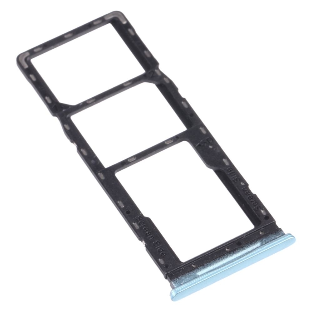 SIM Card Holder Tray for Infinix Hot 10 Play - Green - Image 3