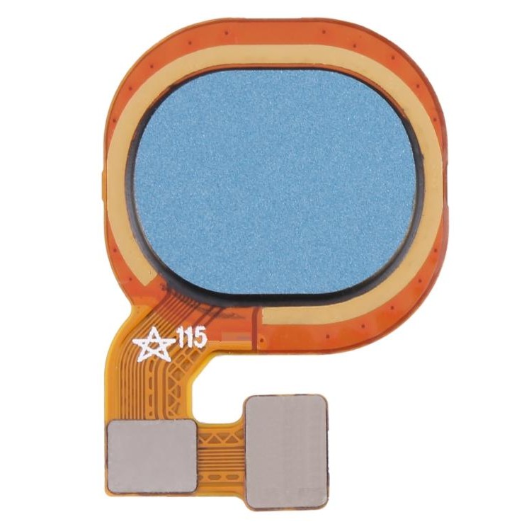 Fingerprint Sensor with Flex Cable for Infinix Hot 10 Play Blue
