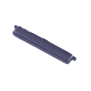 Volume Side Button Outer for Infinix Note 40 5G Black - Plastic Key